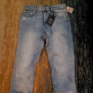 Gap High Rise Girlfriend Jeans